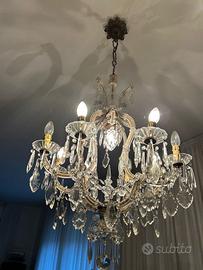Lampadario Mariateresa anni 20