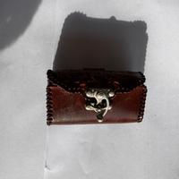 accessorio da cintura in cuoio