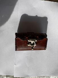 accessorio da cintura in cuoio