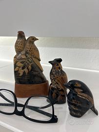 Sculture in corno