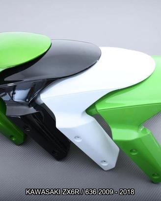 Parafango anteriore KAWASAKI ZX6R / 636 2009 2018