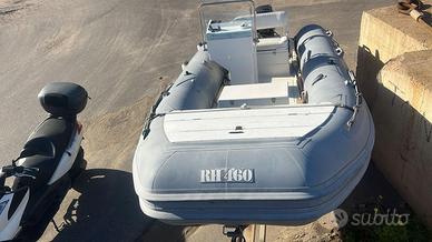 Gommone Novamarine RH 460 completo di motore