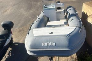 Gommone Novamarine RH 460 completo di motore