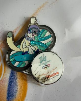 Spilla Milano Cortina 2026