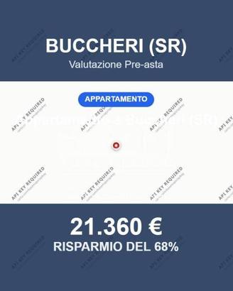 Immobile in asta di 256 m² a Buccheri