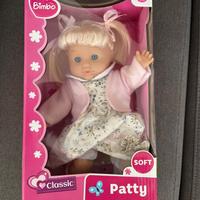 bambola morbida patty