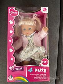 bambola morbida patty