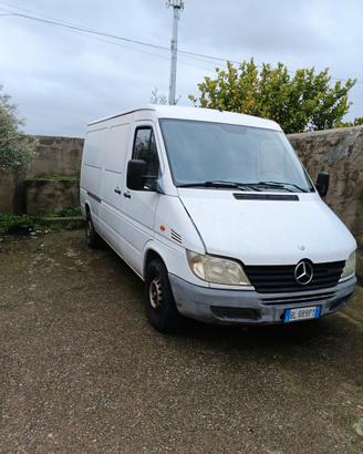 Mercedes Sprinter anno 2000
