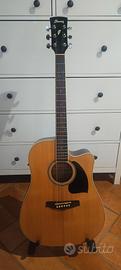 chitarra acustica Ibanez 