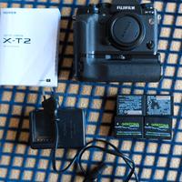 Fujifilm X-T2 kit completo come nuovo, 2000 scatti