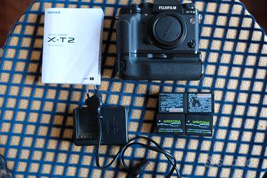 Fujifilm X-T2 kit completo come nuovo, 2000 scatti
