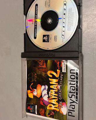 Rayman 2 platinum
