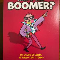 Gioco di società “Who is Boomer”