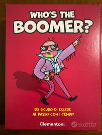 Gioco di società “Who is Boomer”
