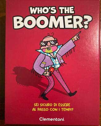 Gioco di società “Who is Boomer”