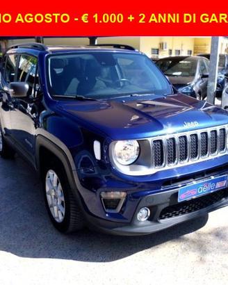 JEEP Renegade 1.6 Mjt 120 CV Limited
