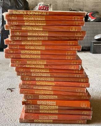 INTERA enciclopedia vintage (anni 70/80)