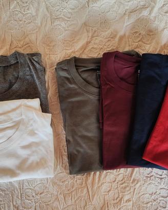 6 magliette T-shirt Decathlon XL