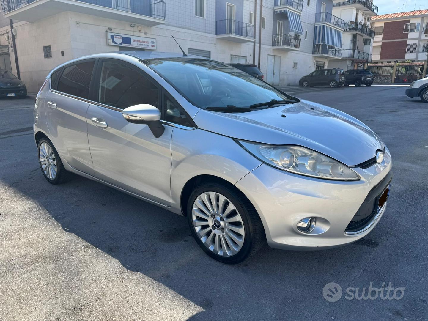 Ford Fiesta 5ª serie