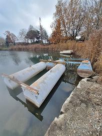 Zattere galleggianti