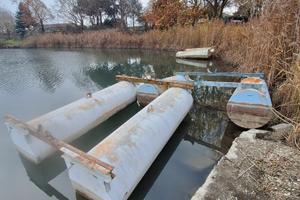 Zattere galleggianti