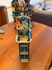 Lego 76166 base avengers