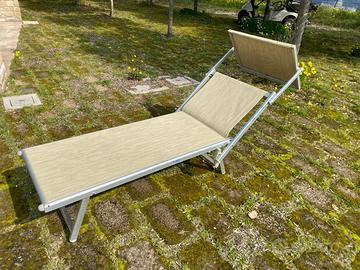 lettino mare professionale