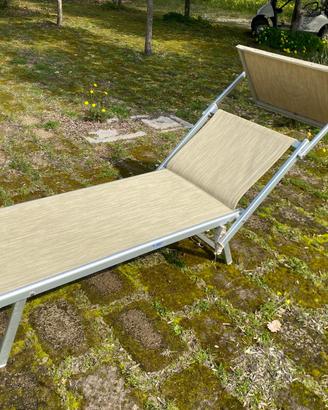 lettino mare professionale