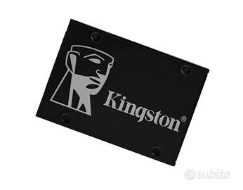 SSD SATA - Kingston KC600 da 256GB - Eterno