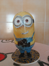 Minions puzzle 3D