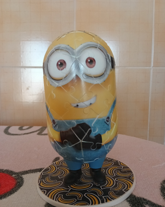 Minions puzzle 3D