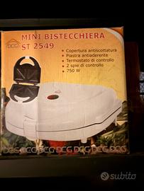 Mini Bistecchiera 750 watt