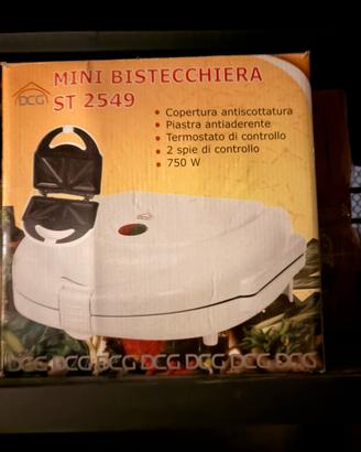 Mini Bistecchiera 750 watt