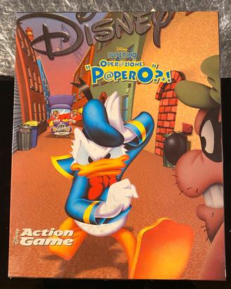 Paperino: Operazione Papero?! Big box Pc-CDROM