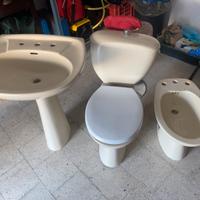Sanitari Facis lavandino bidet e wc completo