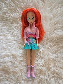 Bambola Winx Bloom 2006 Trendy Spring