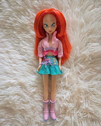 Bambola Winx Bloom 2006 Trendy Spring