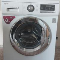 Lavatrice LG inverter direct drive 8kg