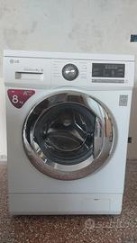 Lavatrice LG inverter direct drive 8kg