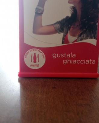 porta tovaglioli coca cola