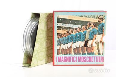 Film Super8 - I Magnifici Moschettieri