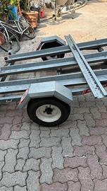Carrello porta moto