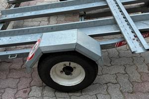 Carrello porta moto