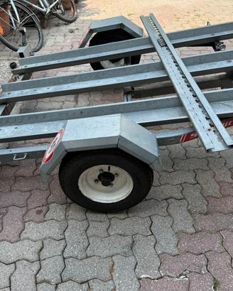 Carrello porta moto
