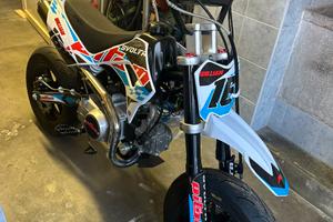 Pitbike Pitom svolta