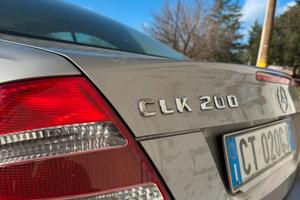 Mercedes-benz CLK 200 elegance