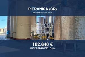 Immobile in asta di 525 m² a Pieranica