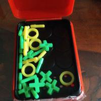 Tris(tic tac toe) + gioco delle pulci vintage