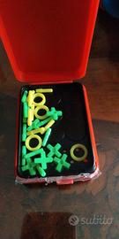Tris(tic tac toe) + gioco delle pulci vintage