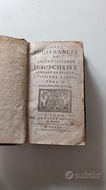 Libro del 1703-Les Souffrances de Nostre-Seigneur